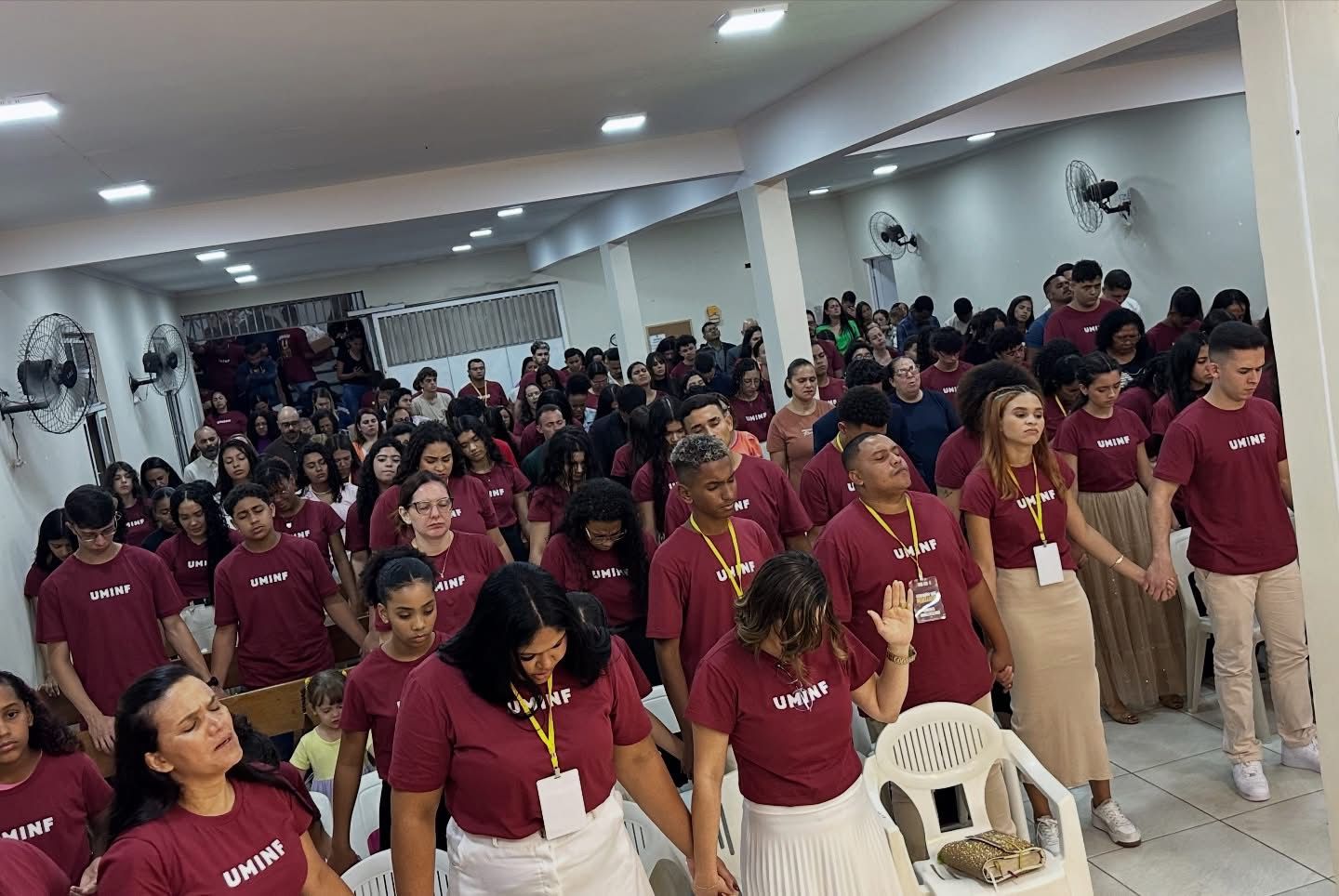 Culto na igreja