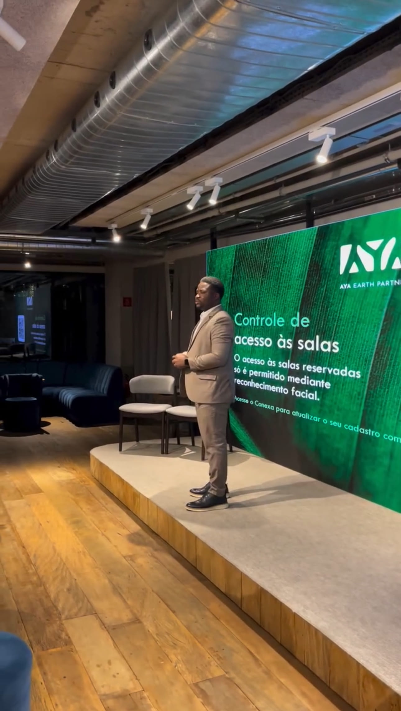Palestra em São Paulo